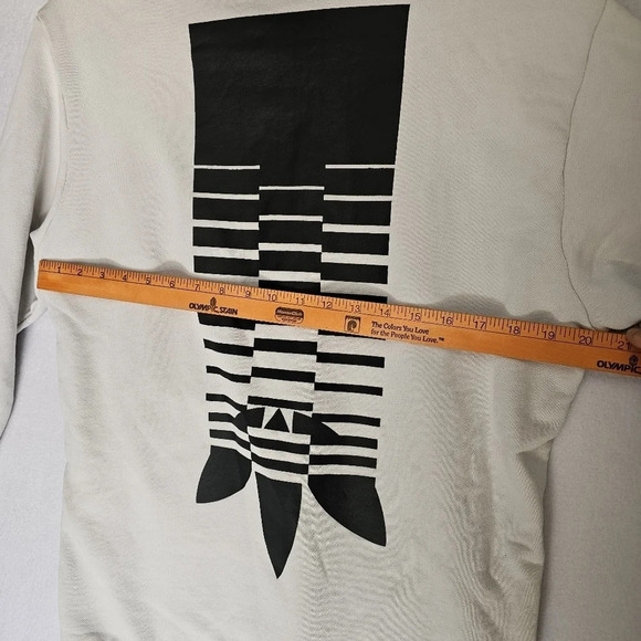 Adidas pullover sweater with hoodie - Picture 8 of 11